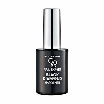 Укрепитель для ногтей Golden Rose Black Diamond Hardener,11 мл Укрепитель для ногтей Golden Rose Black Diamond Hardener,11 мл