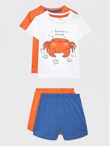 Zippy Комплект з 2 піжам ZBBUN0101 23004 Кольоровий Regular Fit Zippy Комплект з 2 піжам ZBBUN0101 23004 Кольоровий Regular Fit