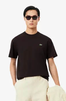 Мужская коричневая футболка Коричневый L Lacoste TH73183LA