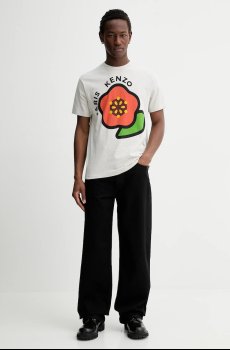 Хлопковая футболка Kenzo