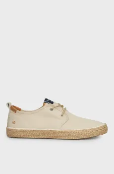 Мужские бежевые эспадрильи PORT TOURIST Бежевый 44 Pepe Jeans PMS10326