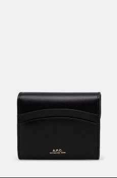 Кожаный кошелек A.P.C. Compact Grace