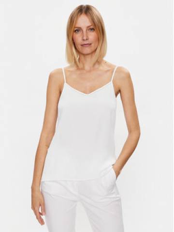 Fabiana Filippi Топ TPDP02W311 Білий Regular Fit Fabiana Filippi Топ TPDP02W311 Білий Regular Fit