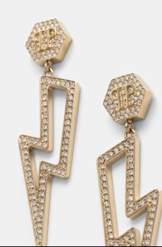 Сережки Philipp Plein