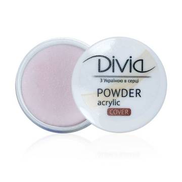 Акриловая пудра для ногтей Divia Acrylic Powder Cover Камуфлирующая, AC04 Shell Shimmer, 8 г Акриловая пудра для ногтей Divia Acrylic Powder Cover Камуфлирующая, AC04 Shell Shimmer, 8 г