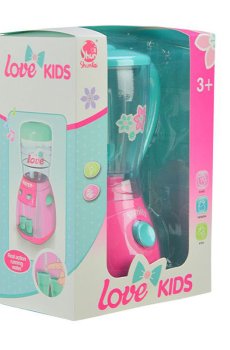 Детская игрушка Shantou Jinxing Блендер, розово-бирюзовый, в коробке, от 3 лет, 15*9*21 см (SK28A)