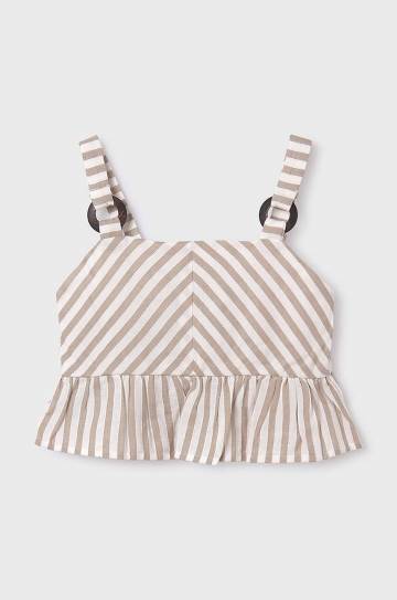 Детский топ Mayoral цвет бежевый