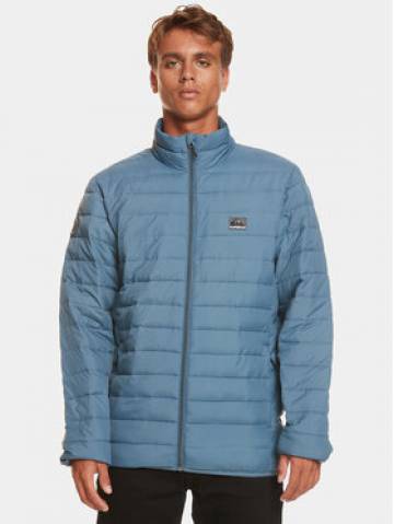Quiksilver Демісезонна куртка Scaly Fz Jckt EQYJK04007 Голубий Regular Fit Quiksilver Демісезонна куртка Scaly Fz Jckt EQYJK04007 Голубий Regular Fit
