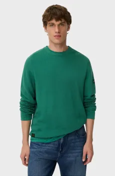 Мужской зеленый джемпер Зеленый L Camel Active 409500-6K00-38