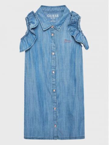 Guess Джинсова сукня K3GK18 D3X30 Голубий Regular Fit Guess Джинсова сукня K3GK18 D3X30 Голубий Regular Fit