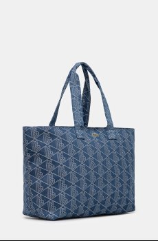 Хлопковая сумка Lacoste