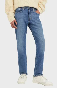 Мужские синие джинсы 502™ Taper Fit Синий 33-32 Levi’s® 29507;1464