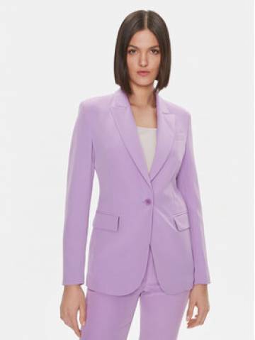 Liu Jo Піджак MF3231 T7896 Фіолетовий Regular Fit Liu Jo Піджак MF3231 T7896 Фіолетовий Regular Fit