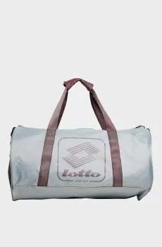 Женская серая спортивная сумка ROLL BAG GYM W Серый ONESIZE Lotto 213434/9Y5