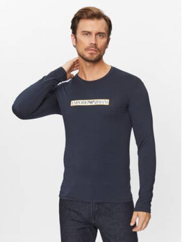 Emporio Armani Underwear Longsleeve 111023 3F517 00135 Cиній Regular Fit Emporio Armani Underwear Longsleeve 111023 3F517 00135 Cиній Regular Fit