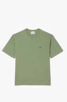Зеленая футболка (унисекс) Зеленый XXL Lacoste TH7744S86
