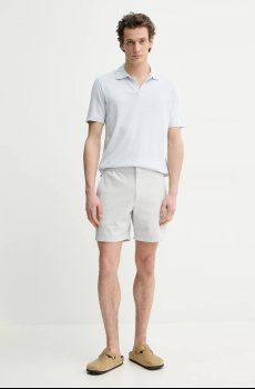 Поло с примесью льна Marc OPolo