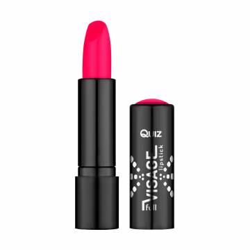 Питательная помада для губ с витамином Е Quiz Cosmetics Full Visage Lipstick 05 Red Kiss, 4.2 г Питательная помада для губ с витамином Е Quiz Cosmetics Full Visage Lipstick 05 Red Kiss, 4.2 г