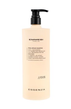 Восстанавливающий шампунь для волос Emmebi Italia Essenza Total Repair Shampoo, 1 л
