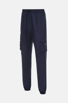 Мужские синие спортивные брюки FCDK Utility Синий L New Balance MP231350NV