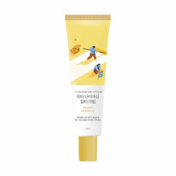 Осветляющий крем для лица Round Lab Vita Niacinamide Dark Spot Cream с витамином C и ниацинамидом, 50 мл Осветляющий крем для лица Round Lab Vita Niacinamide Dark Spot Cream с витамином C и ниацинамидом, 50 мл