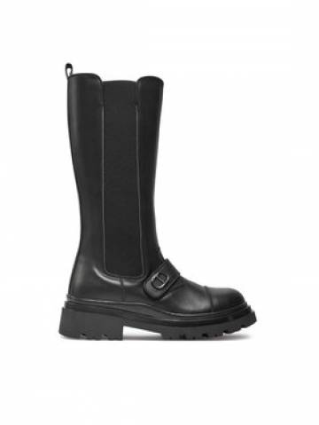 TWINSET Чоботи Chelsea 242GCJ S Чорний TWINSET Чоботи Chelsea 242GCJ S Чорний