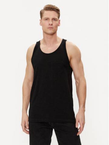 Jack&Jones Майка Tampa Slub 12252180 Чорний Standard Fit Jack&Jones Майка Tampa Slub 12252180 Чорний Standard Fit