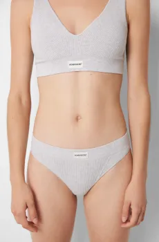 Женские серые трусики Серый XL womensecret 5128085