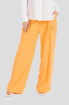 Женские желтые карго Желтый 4 DKNY P3BKTR20