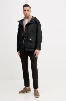 Хлопковая куртка Barbour