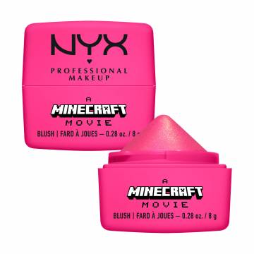 Румяна для лица NYX Professional Makeup Майнкрафт Фильм, оттенок 05, 8 г Румяна для лица NYX Professional Makeup Майнкрафт Фильм, оттенок 05, 8 г