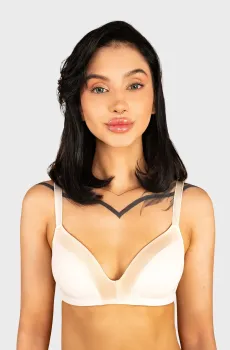 Женский жемчужный бюстгальтер Жемчужный 80B brabrabra SLZ24201215