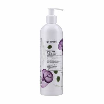 Восстанавливающий лосьон для тела Vis Plantis Helix Vital Care Regenerating Body Lotion с муцином улитки, 400 мл Восстанавливающий лосьон для тела Vis Plantis Helix Vital Care Regenerating Body Lotion с муцином улитки, 400 мл