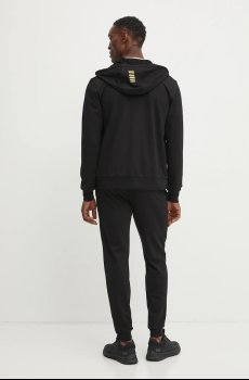 Хлопковый спортивный костюм EA7 Emporio Armani