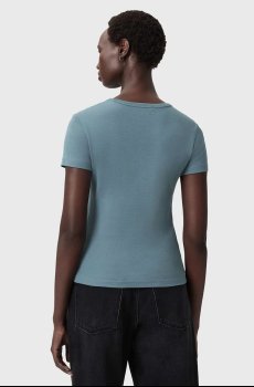 Хлопковая футболка AllSaints