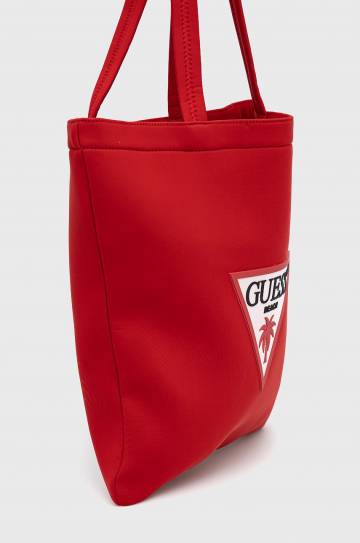 Сумка Guess цвет красный Сумка Guess цвет красный