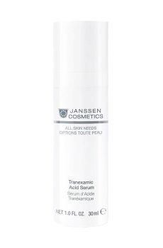Сыворотка для лица Janssen Cosmetics All Skin Needs Tranexamic Acid Serum с транексамовой кислотой, 30 мл