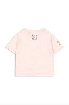 Детская хлопковая футболка Konges Sløjd RHW X KS LETTRE TEE OCS