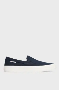 Мужские темно-синие слипоны TJM SLIP ON CANVAS Синий 40 Tommy Jeans EM0EM01366