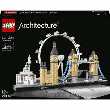 Конструктор LEGO Architecture Лондон (21034) Конструктор LEGO Architecture Лондон (21034)