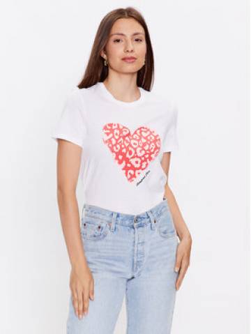 ONLY Футболка 15266625 Білий Regular Fit ONLY Футболка 15266625 Білий Regular Fit