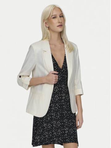 ONLY Піджак Caro 15312199 Білий Loose Fit ONLY Піджак Caro 15312199 Білий Loose Fit