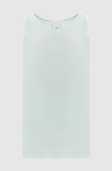 Зеленый топ из шелка