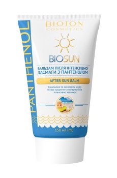 Бальзам после интенсивного загара с пантенолом Bioton Cosmetics BioSun, 150 мл