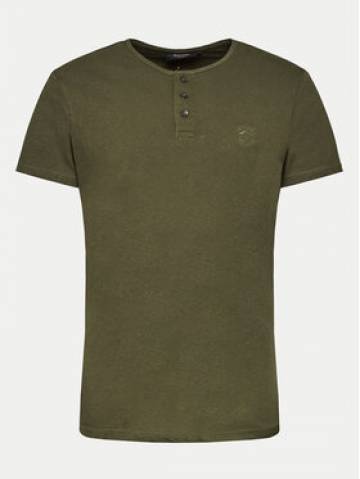 INDICODE Футболка Bosse 41-001 Зелений Regular Fit INDICODE Футболка Bosse 41-001 Зелений Regular Fit