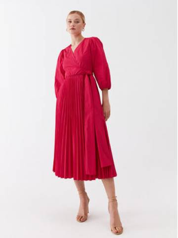 Red Valentino Повсякденна сукня 2R3VAGL51FP Рожевий Regular Fit Red Valentino Повсякденна сукня 2R3VAGL51FP Рожевий Regular Fit