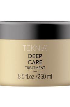 Восстанавливающая маска для поврежденных и сухих волос Lakme Teknia Deep Care Treatment, 250 мл