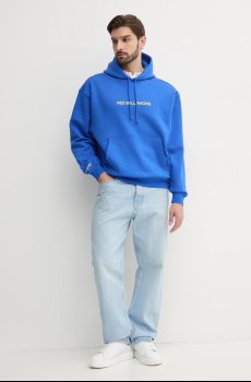 Хлопковая кофта Red Bull Racing x Pepe Jeans BREAKING RECORDS HDY