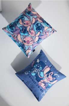 Набір наволочок 2 pack Stitch - різнобарвний