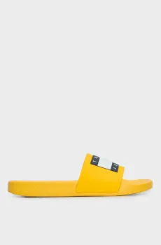 Мужские желтые слайдеры POOL SLIDE ESS Желтый 41 Tommy Jeans EM0EM01191
